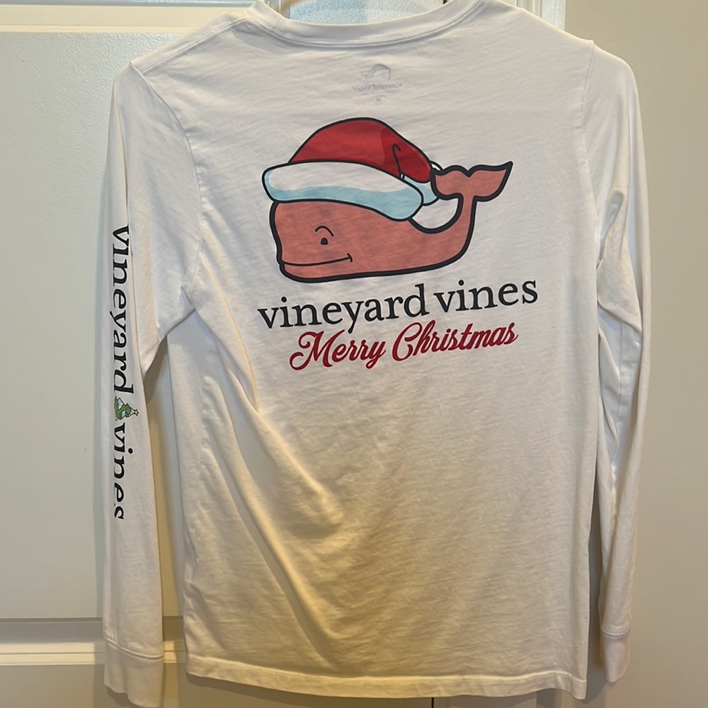 Vineyard Vines Merry Christmas L/S Tee